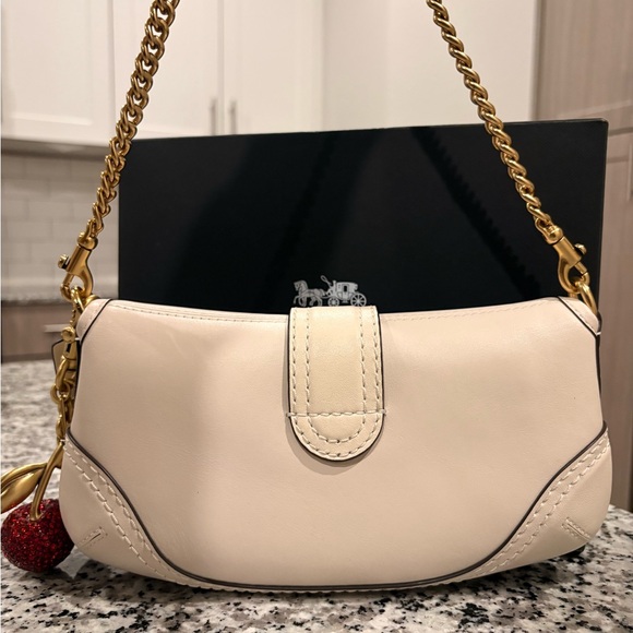 Coach Soho 25 cream/white - Picture 5 of 8